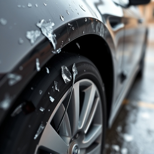 car hail damage repair