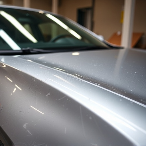 car hail damage repair