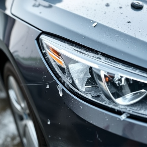 car hail damage repair