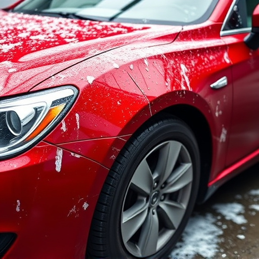 car hail damage repair