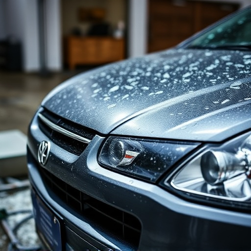 car hail damage repair