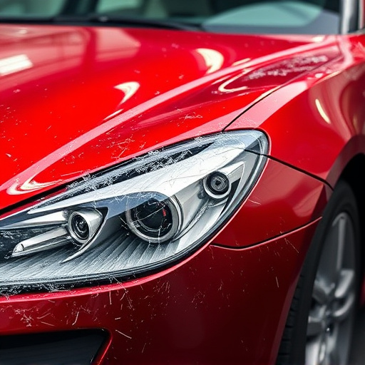 car hail damage repair