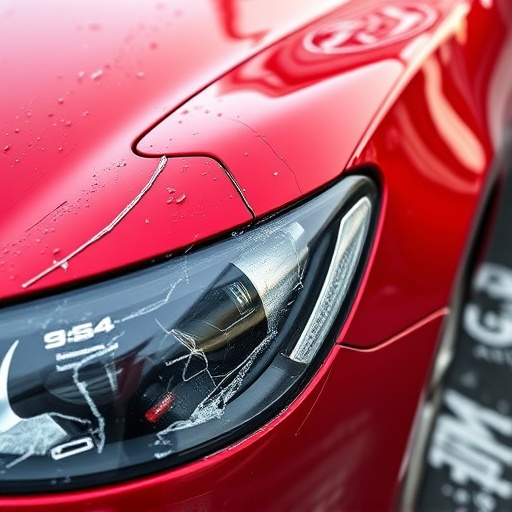 car hail damage repair