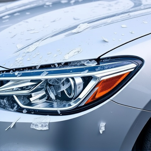 car hail damage repair