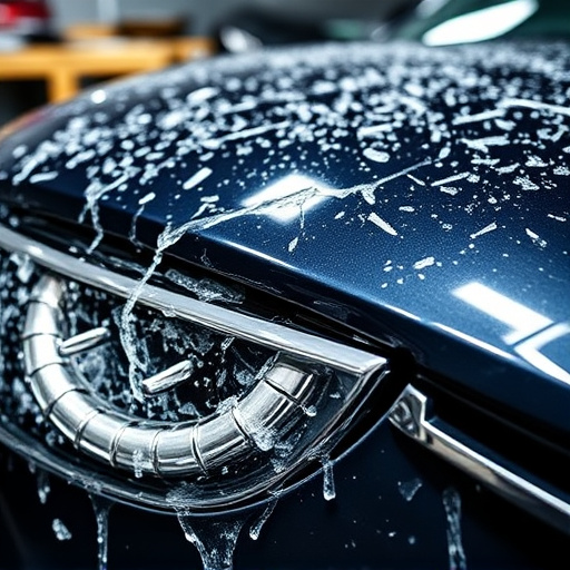 car hail damage repair