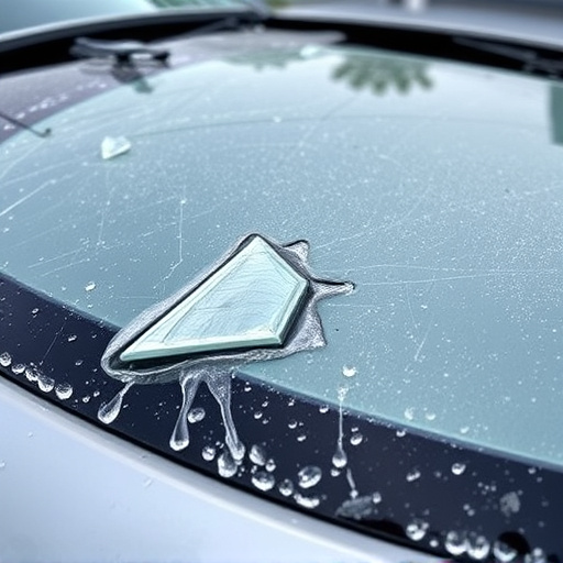 car hail damage repair