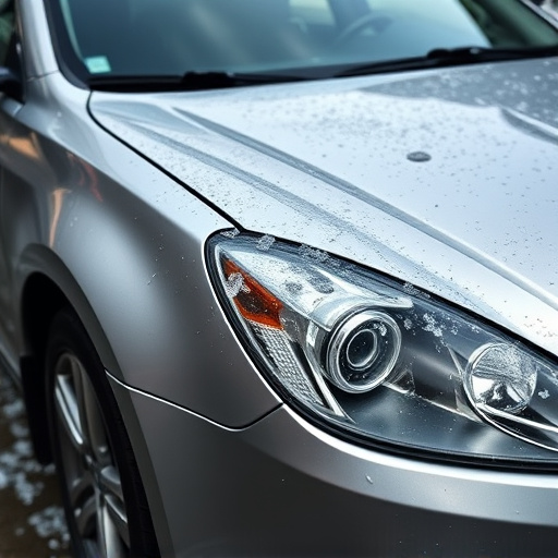 car hail damage repair