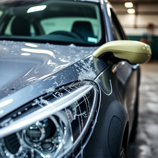 car hail damage repair