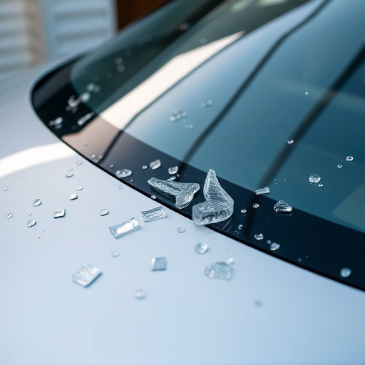 car hail damage repair