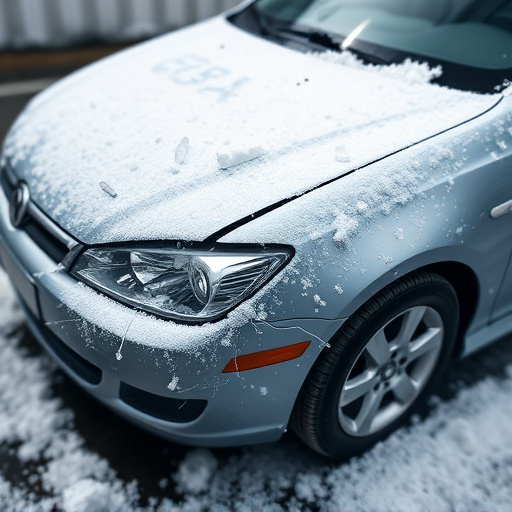 car hail damage repair