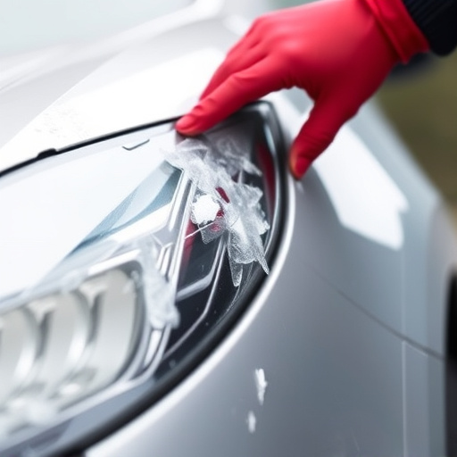 car hail damage repair