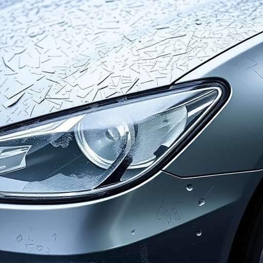 car hail damage repair