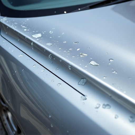 car hail damage repair