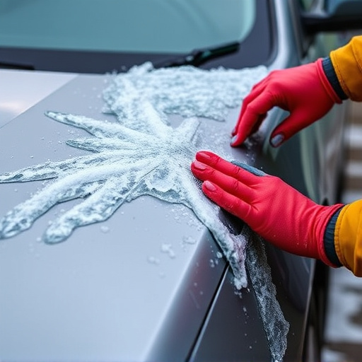 car hail damage repair