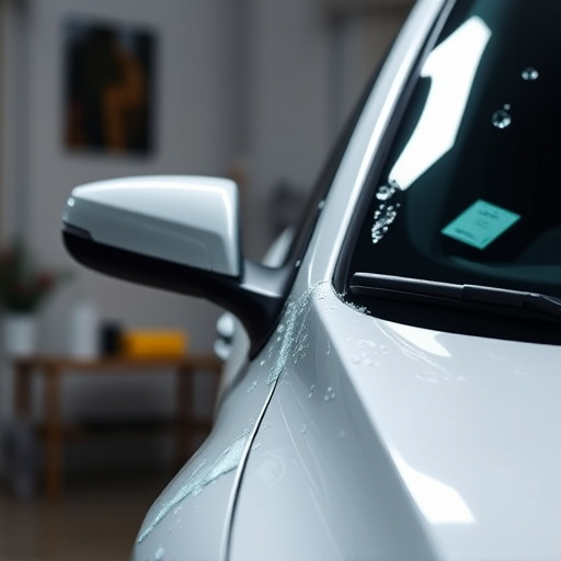 car hail damage repair