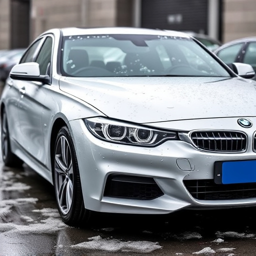 car hail damage repair