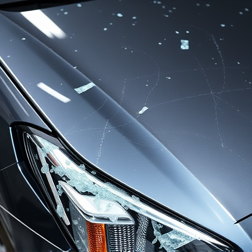 car hail damage repair