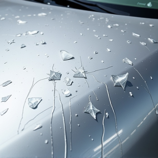 car hail damage repair