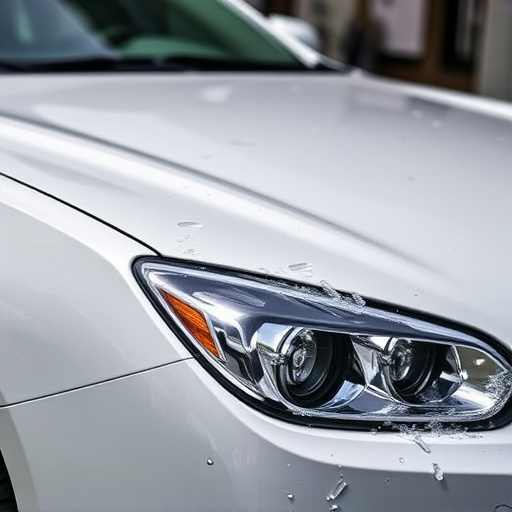 car hail damage repair