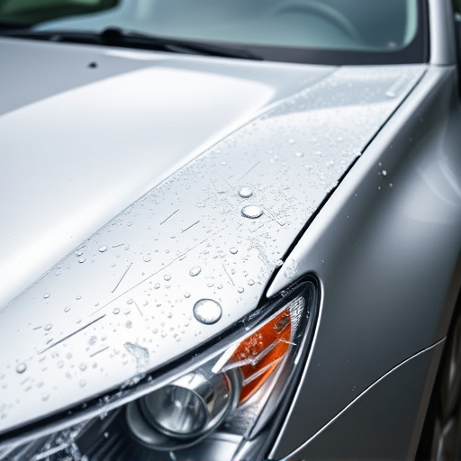 car hail damage repair