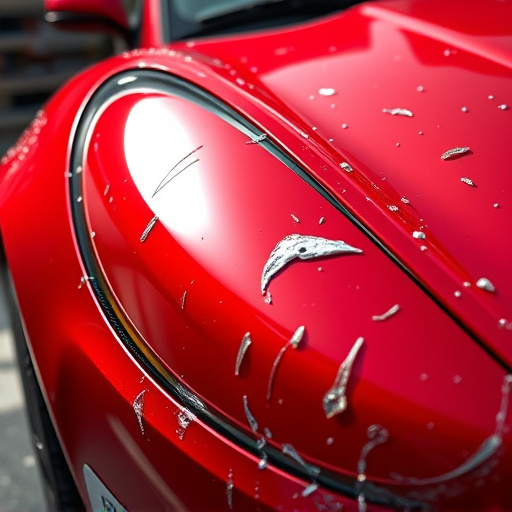 car hail damage repair
