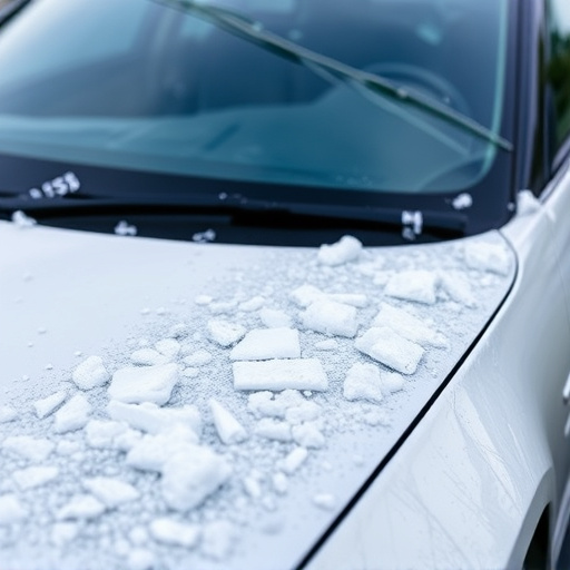 car hail damage repair