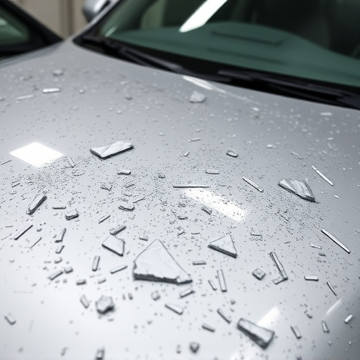 car hail damage repair