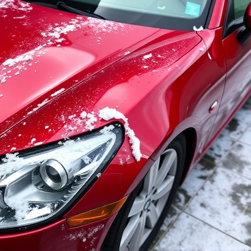 car hail damage repair