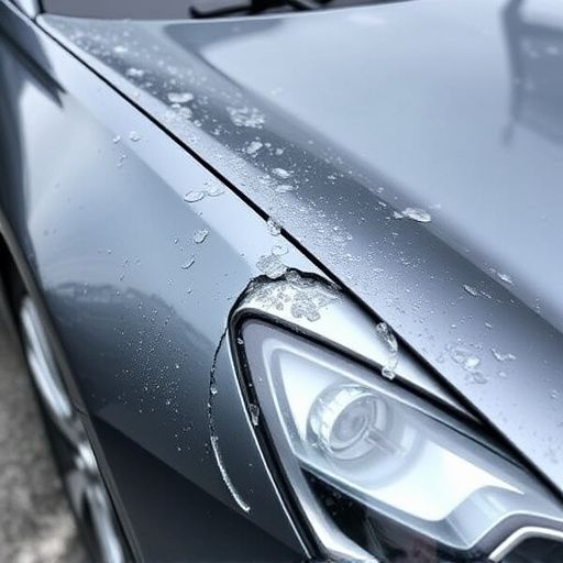 car hail damage repair