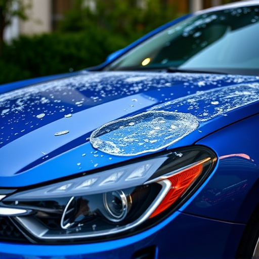 car hail damage repair