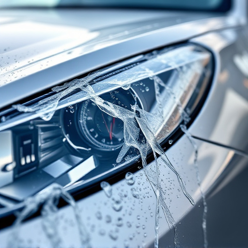 car hail damage repair