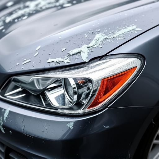 car hail damage repair