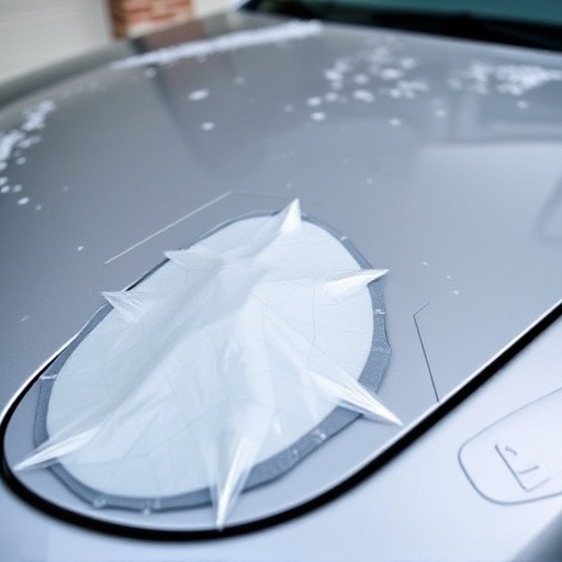 car hail damage repair