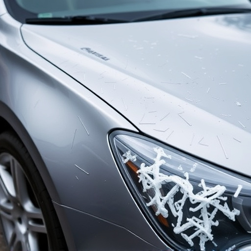 car hail damage repair