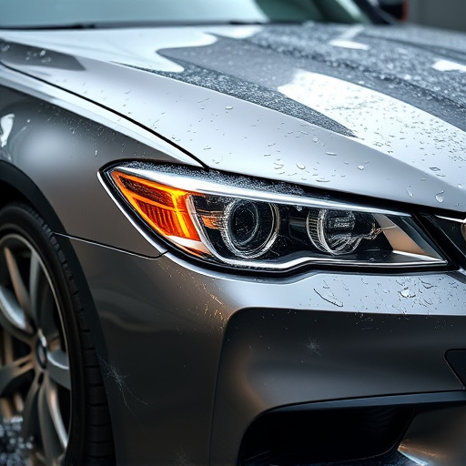 car hail damage repair