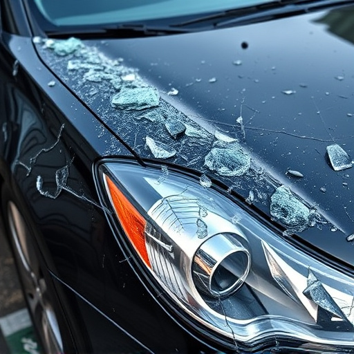 car hail damage repair