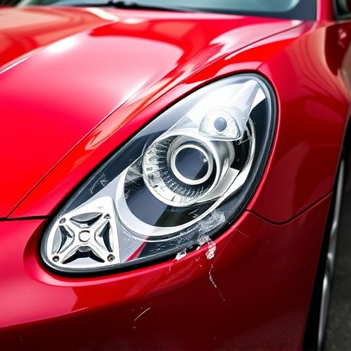 car hail damage repair