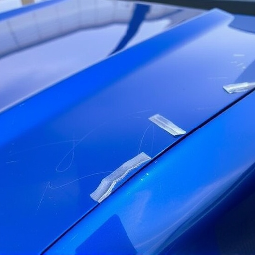 car hail damage repair