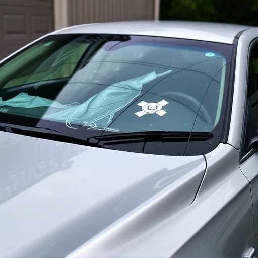 car hail damage repair