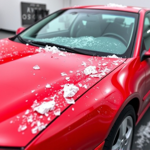 car hail damage repair