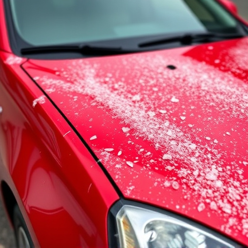 car hail damage repair