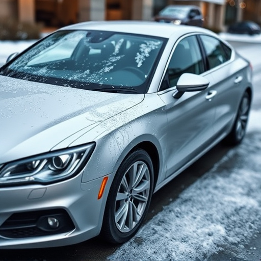 car hail damage repair