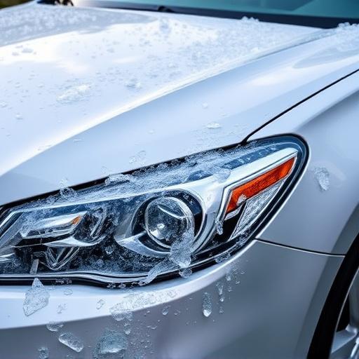 car hail damage repair
