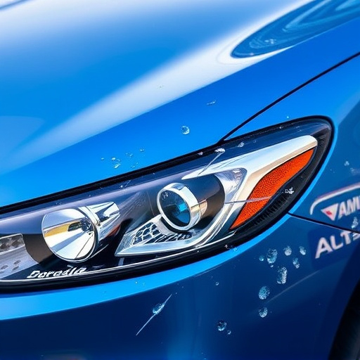 car hail damage repair