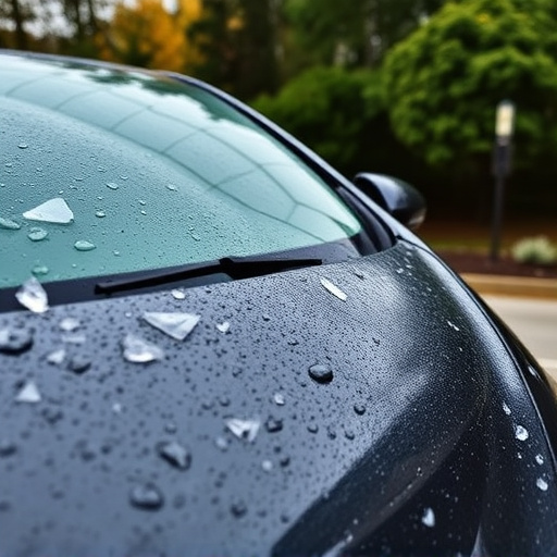 car hail damage repair