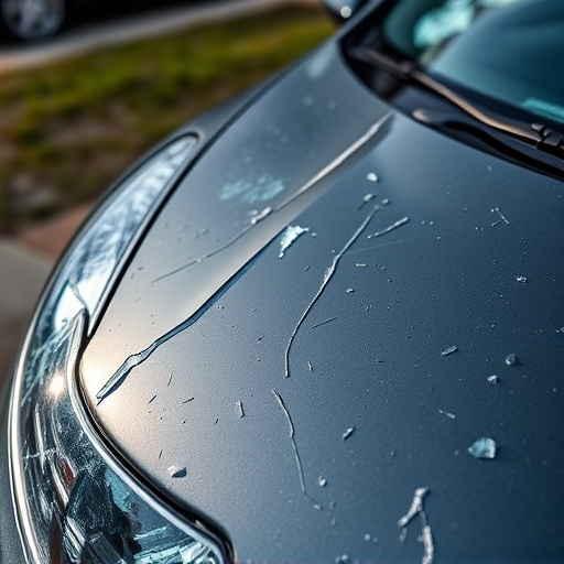 car hail damage repair