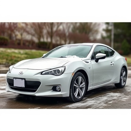 car hail damage repair