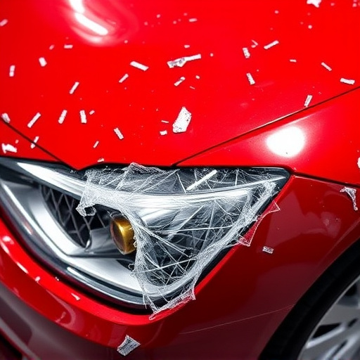 car hail damage repair