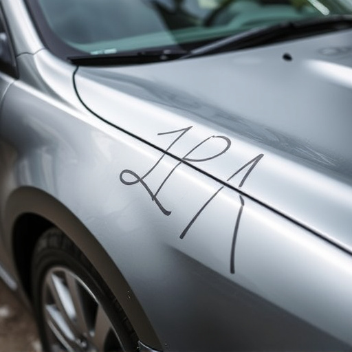 car hail damage repair