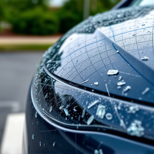 car hail damage repair